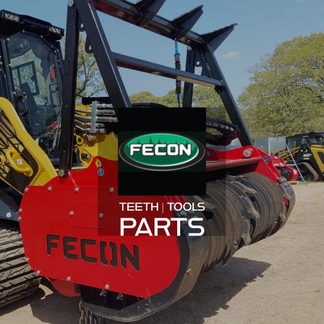 Fecon Teeth Tools Hendrix Timber Mulchers